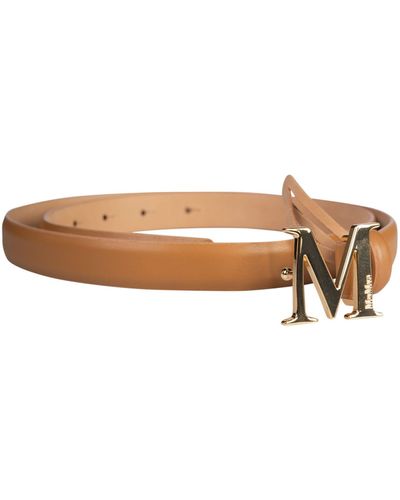 Max Mara Mclassic20 Belt - Brown