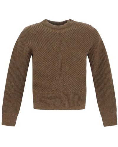 Bottega Veneta Riverbed Sweater - Brown