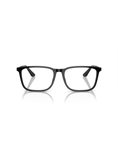 Giorgio Armani Ar7249 5001 Glasses - Black
