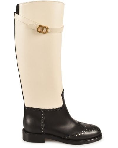 Dior Empreinte Boots - White