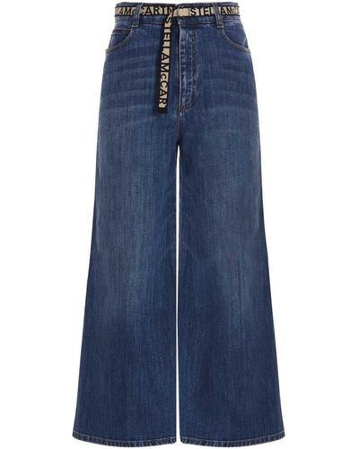 Stella McCartney Culotte Jeans - Blue