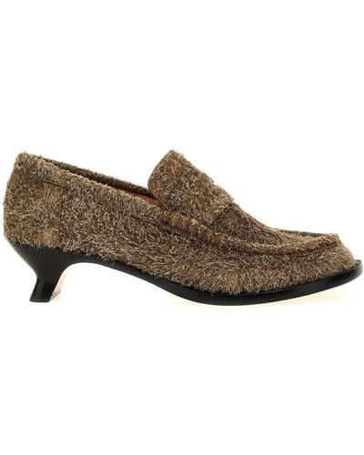 Loewe 'campo' Court Shoes - Brown