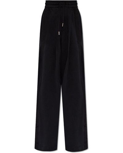 Dries Van Noten Relaxed-Fitting Joggers - Black