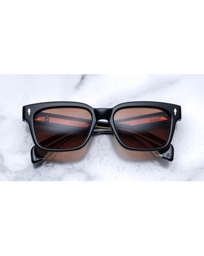 Jacques Marie Mage Molino 55 - Beluga Sunglasses - Black