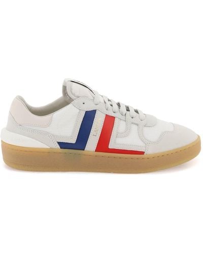 Lanvin Clay Trainers - White