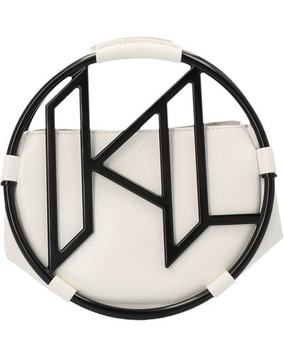 Karl Lagerfeld K/circle Monogram Small Handbag - Multicolor
