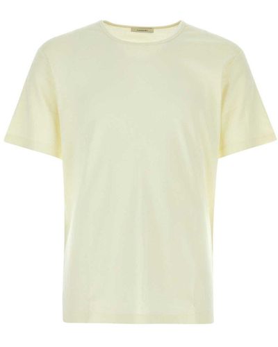 Lemaire T-shirt - Yellow