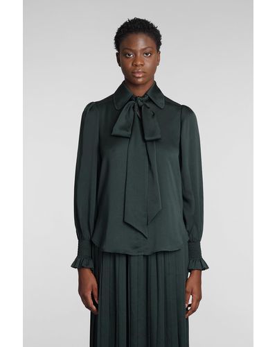 See By Chloé Blouse In Green Polyester