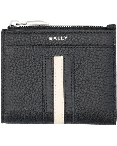 Bally Ribbon Wallet - Gray