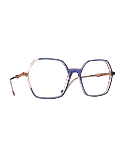 Caroline Abram Charlotte 664 Glasses - Blue