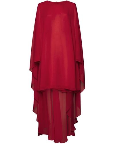 Talbot Runhof Dress - Red
