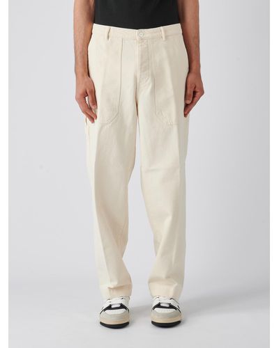 Nine:inthe:morning Ciril Fatigue Jeans - White