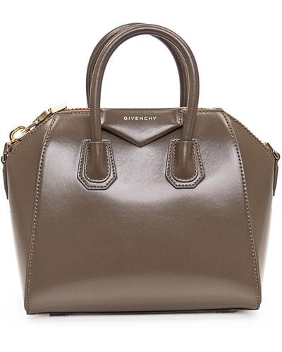 Givenchy Antigona Mini Bag - Gray