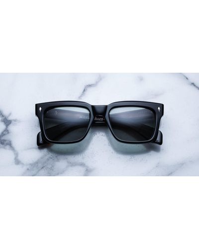 Jacques Marie Mage Torino - Noir 4 Sunglasses - Black