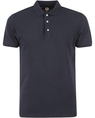Colmar Monday Cotton Polo Shirt - Blue