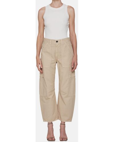 Citizens of Humanity Marcelle Cargo Pants - Natural