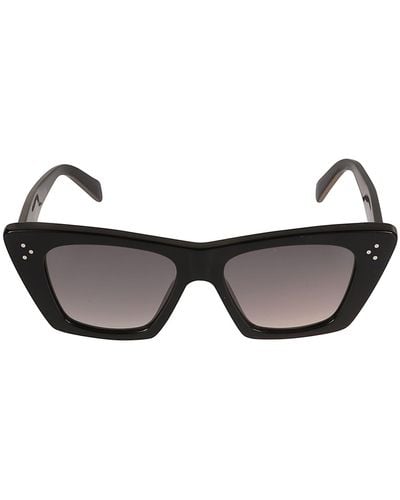 Celine Cat-eye Square Sunglasses - Gray