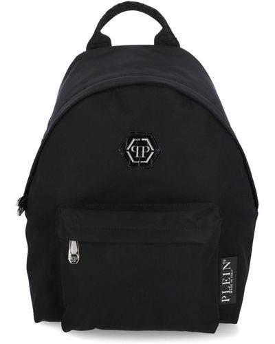 Philipp Plein Hexagon Backpack - Black