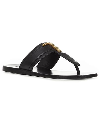 Tom Ford Thong Sandal - Black