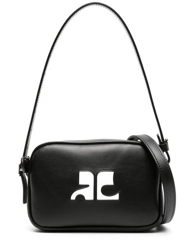 Courreges Camera Bag - Black
