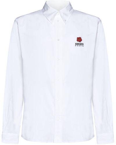 KENZO Woven Shirt - White