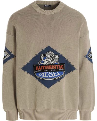 DIESEL Rancho Sweater - Natural