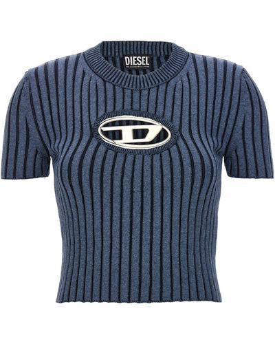 DIESEL 'M-Anaheim' Sweater - Blue