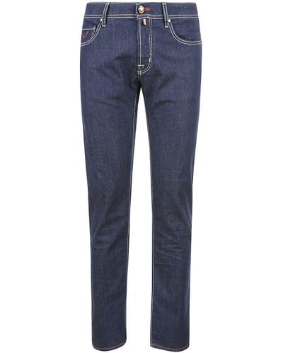 Jacob Cohen Super Slim Fit Jeans - Blue