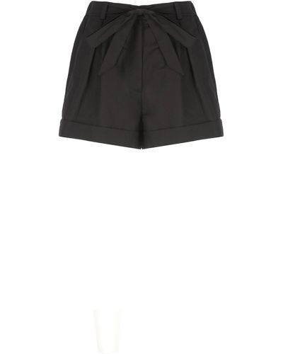 Pinko Primula Shorts - Black