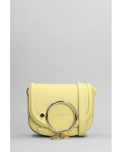 See By Chloé Mara Shoulder Bag - Yellow