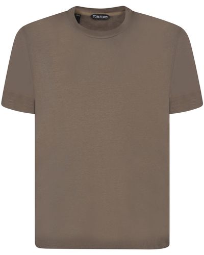 Tom Ford T-shirts - Brown