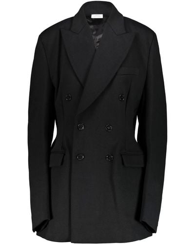 Vetements Hourglass Molton Tailored Jacket Clothing - Black