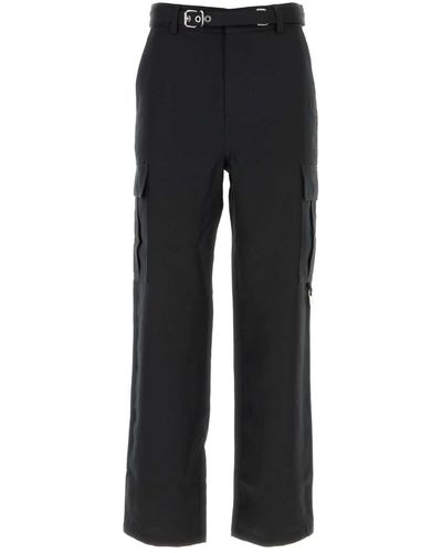 JW Anderson Polyester Pant - Black