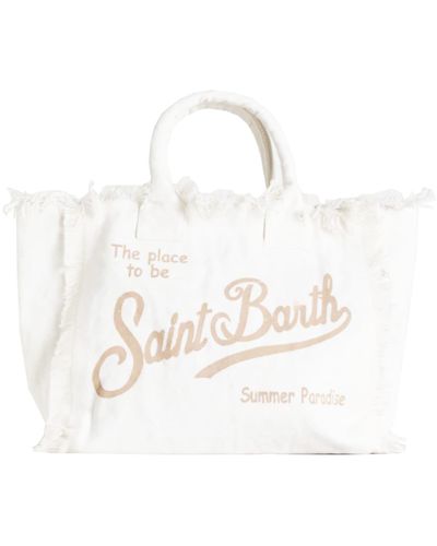 Mc2 Saint Barth Vanity Shoulder Bag - White