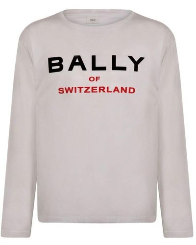 Bally T-shirts - Grey