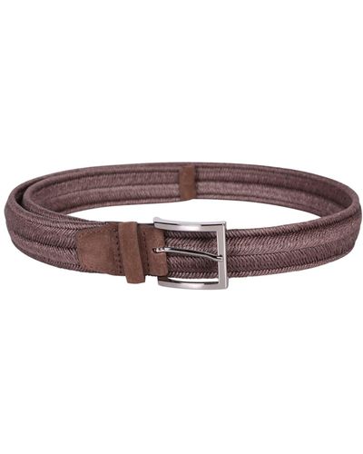 Orciani Rope Belt - Brown