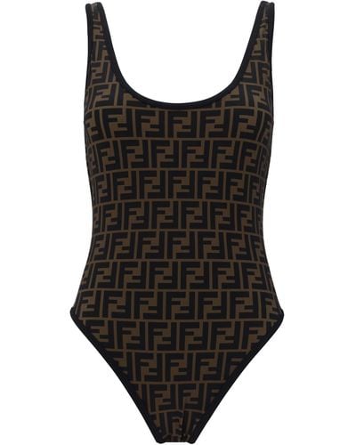 Fendi Swimwear - Black