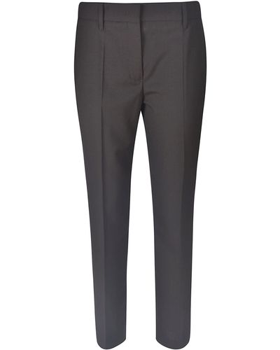 Prada Classic Hook Pants - Gray