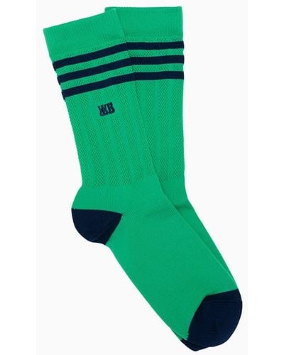 adidas Originals Adidas Originals X Wales Bonner Socks - Green