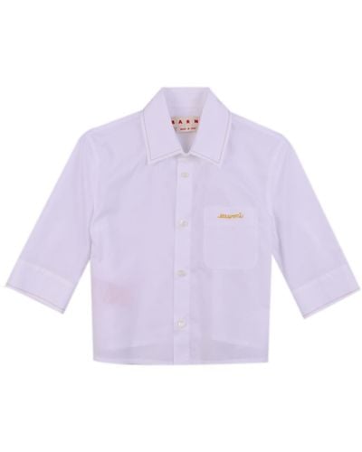 Marni Shirt - Purple