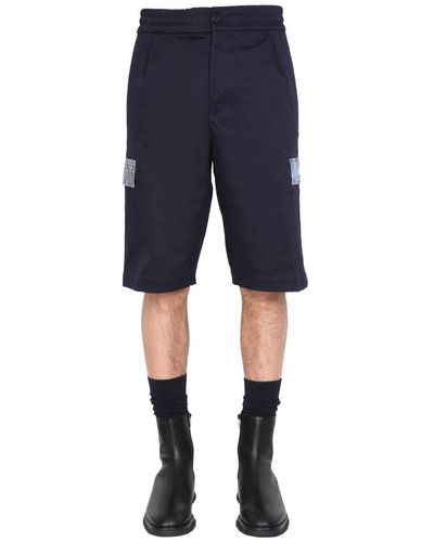 Missoni Cargo Shorts - Blue