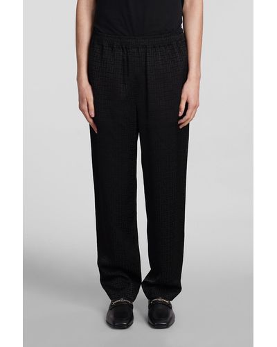 Balmain Trousers - Black