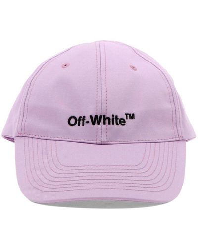 Off-White c/o Virgil Abloh Women's Hat - Purple
