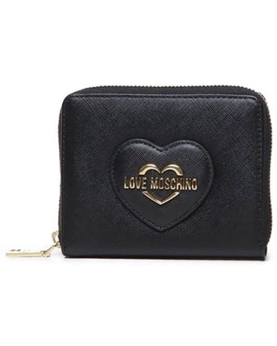 Love Moschino Wallet With Logo - White