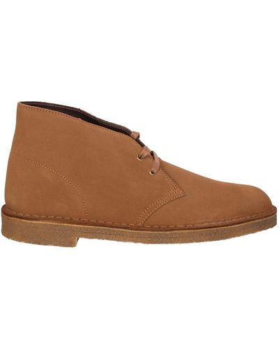 Clarks Boots - Brown