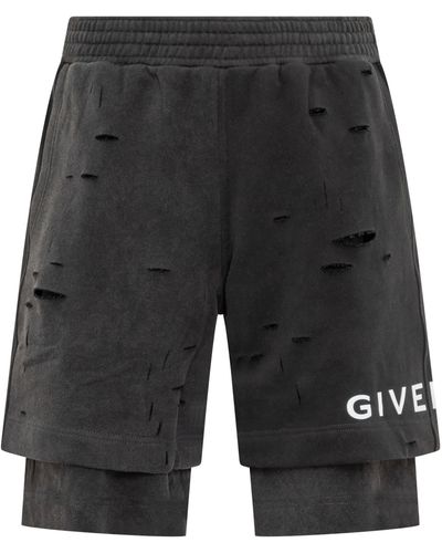 Givenchy Archetype Shorts - Gray