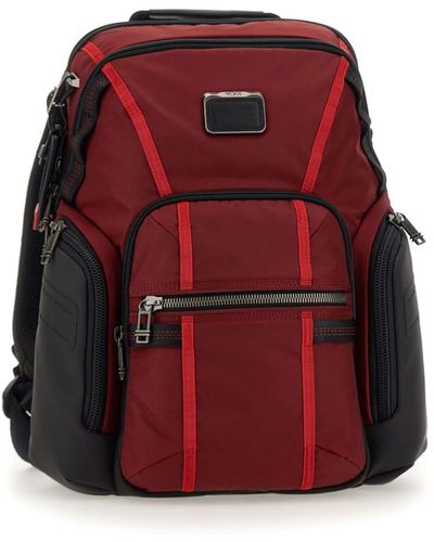 Tumi Alpha Bravo Navigation Backpack - Red