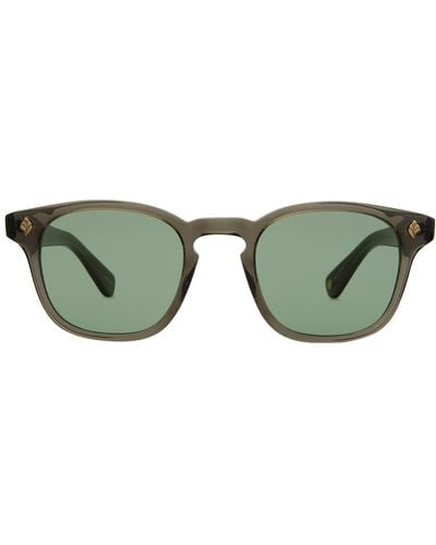 Garrett Leight Ace Sun Glass Sunglasses - Green