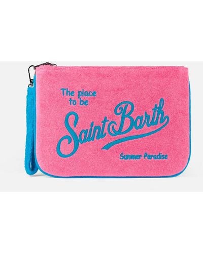 Mc2 Saint Barth Women's Parisienne Mini Felt Bag Pattern
