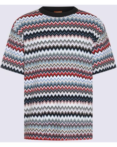 Missoni Multicolor Cotton T-Shirt